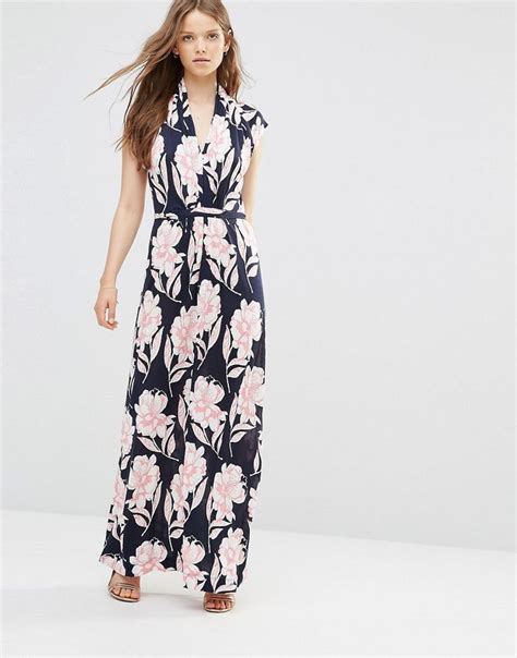 French Connection Maxi Dress In Floral Print At Maxi Dress