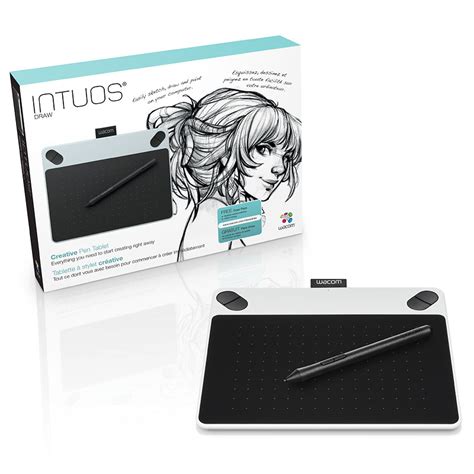 Wacom intuos pen tablet has been designed for those who are getting started drawing, painting or photo editing with their mac, pc, chromebook or select android smartphones/tablets. Wacom Intuos Draw USB Pen Tablet - Small | London Drugs