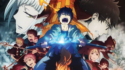 The second season of blue exorcist anime series, titled blue exorcist: Las dos temporadas de Blue Exorcist ya disponibles en Netflix