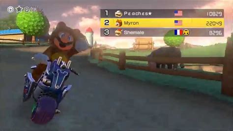 Mario Kart 8 Worldwide Races 34 Youtube