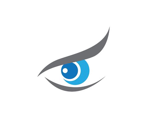Eye Logo Vector 618645 Vector Art At Vecteezy