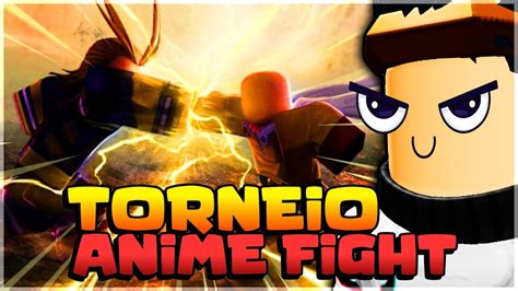 Fiz Um Torneio No Anime Fighting Simulator Youtube