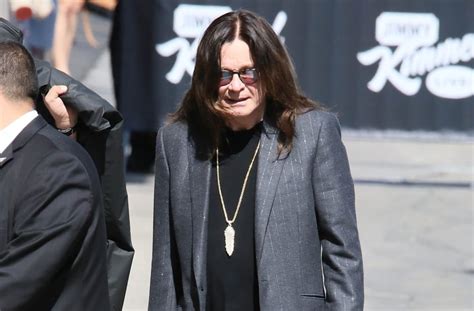 ozzy osbourne enters intense therapy for sex addiction marriage with sharon back on track