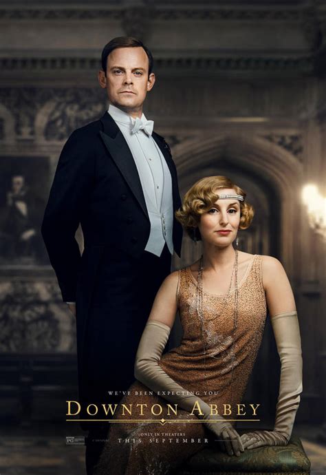 Anyone who enjoyed the downton abbey series will surely enjoy making acquaintance with all their favourite characters again but i'm not sure the big cinema screen didn't make them seem more like soapy cardboard cut outs at times. Downton Abbey movie: soundtrack, UK release date, cast and ...