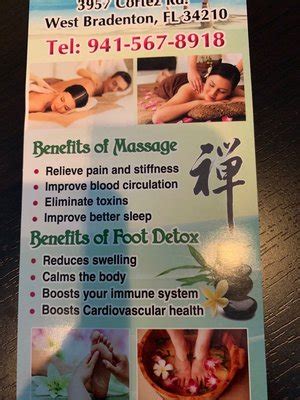 Zen Hotspot Massage Updated March Cortez Rd W Bradenton