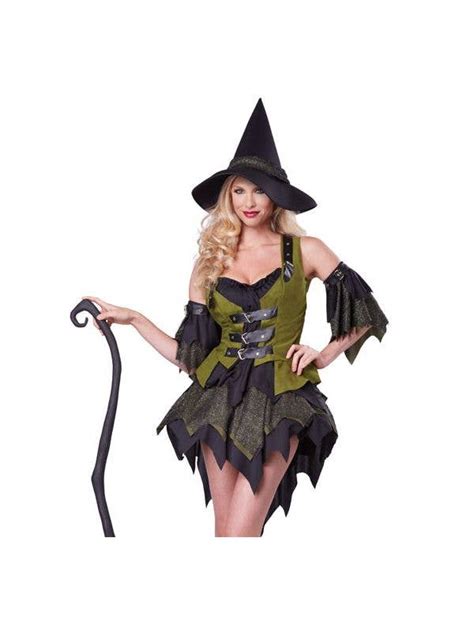 Sexy Bewitching Witch Womens Costume Womens Halloween Costumes