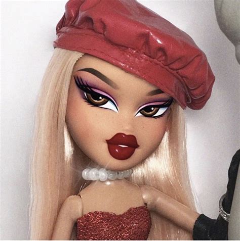 Pin By Tama Sama On Makeup Brat Doll Bratz Doll Makeup Bratz Doll Outfits