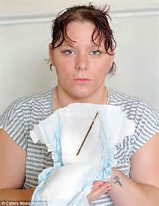 Mother Horrified To Discover Six Inch Wood Splinter Woven Into New Nappy Daily Mail Online