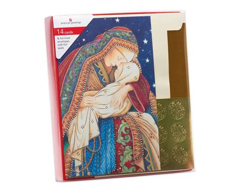 Check spelling or type a new query. Madonna And Child Christmas Boxed Cards, 14 Count | American Greetings
