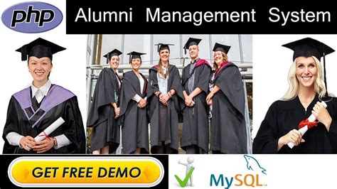 Alumni Tracking Management System Project In PHP MYSQLI HTML CSS