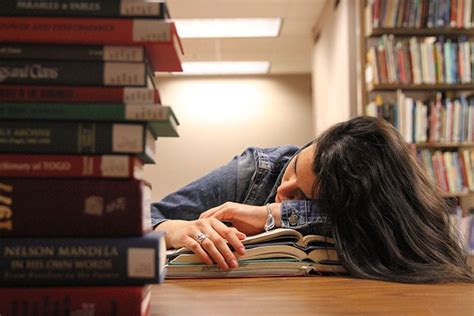 Many Students At Ou Neighboring Universities Suffering From Sleep