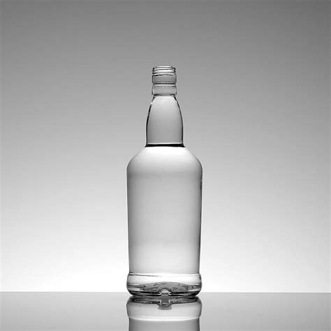 750ml Unique Glass Bottle Wholesale Custom Special Liquor Bottles Price
