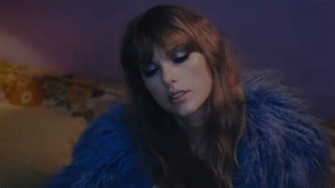 The Long Awaited Music Video For Taylor Swifts “lavender Haze” Was