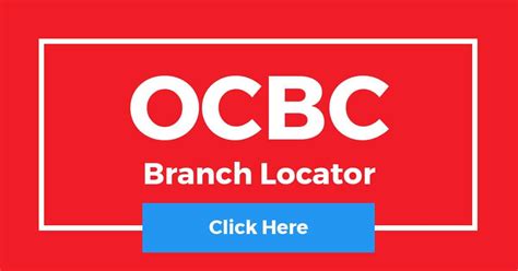 Click here to find out how to check your ocbc branch code and bank code! OCBC Branch Locator - Singapore Bank