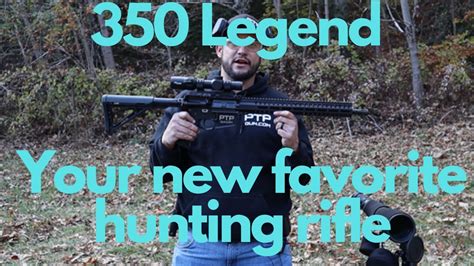 350 Legend On A Ar 15 Lower Your New Favorite Hunting Rifle Youtube