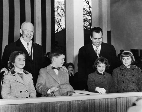 Eisenhower Inauguration Nat President Dwight D Eisenhowers Second