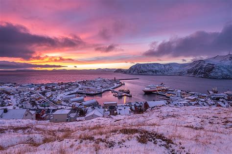 Desember 2016 hadde vi full storm i hammerfest. Polarlicht Fotoreise 2019 Norwegen Fotoworkshop Nordlicht ...