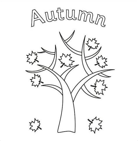 20+ Fall Coloring pages - Free Word, PDF, JPEG, PNG Format Download