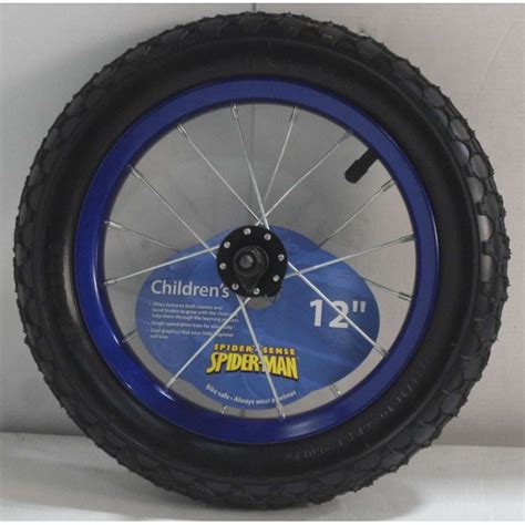 Cycle Force Replacement Bicycle Wheel 12 Inch Blue 9384401