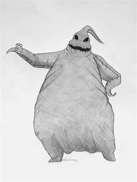 Oogie Boogie By Galaad Phantom On Deviantart Oogie Boogie Mr Oogie