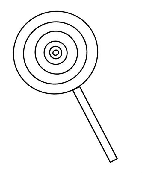 Coloring page of a beautiful unicorn on a rainbow background. Peppermint Candy Coloring Page - Coloring Home
