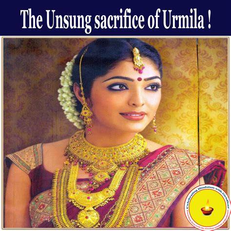 The Unsung Sacrifice of Urmila ! - Celebrating Hinduism with Giridhar