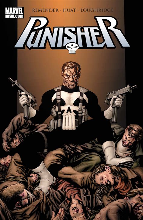 Punisher 2008 7 Comics