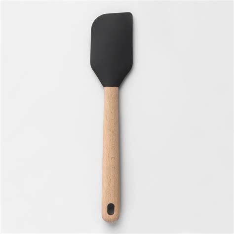 Beech Wood And Silicone Large Spatula Targets Bridal Shower Brunch