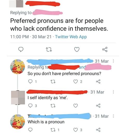 Best Comebacks To Dumb Comments About Pronouns