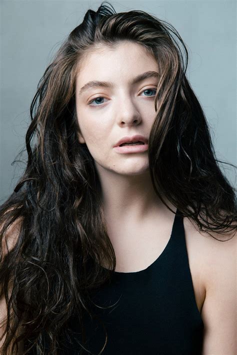'i'm not a climate activist. Lorde for Billboard Magazine | Lorde, Cantores, Artistas ...
