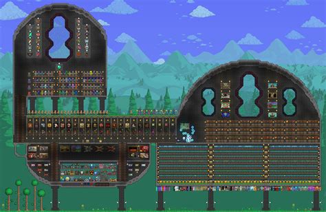 Terraria let's build takes a look at how to build a big base in terraria for pc, console & mobile! My 1.3 Base : Terraria