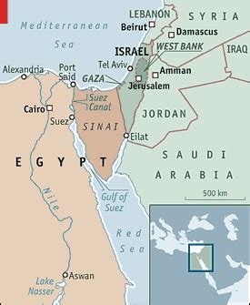 In 1956, the suez canal was nationalized by the egyptian government. Map - Proxy war- Suez Crisis
