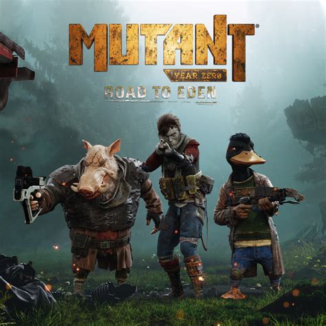 Mutant Year Zero Road To Eden Ps4 Price And Sale History Get 60