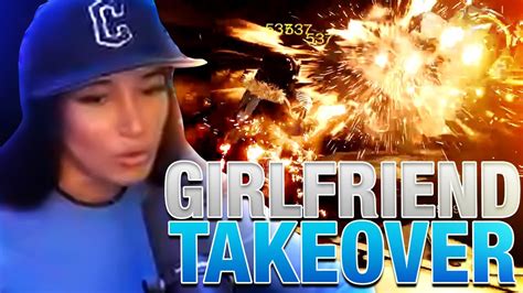 Girlfriend Takes Over The Stream Weekly Highlights Youtube