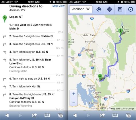 How to Use Google Maps on iOS 6 Right Now