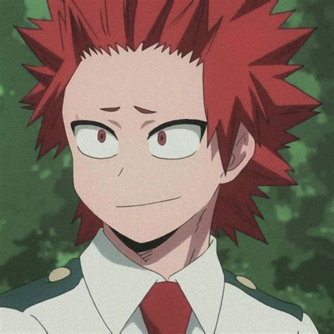 Kirishima Eijiro ♡ Kirishima Personajes De Anime Anime Masculino