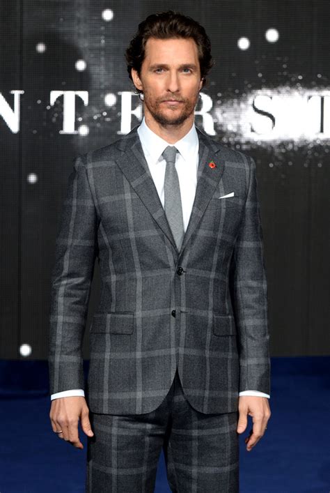 News what he knows about any plans. Matthew McConaughey's Suits - Variety and Color