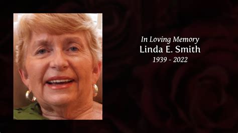 Linda E Smith Tribute Video