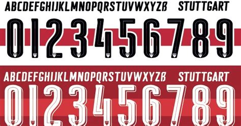 50 font = 100 $ get 3 font free 100 font = 200 $ get 6 font free (just only 1 format) payment method : FONT FOOTBALL: Font Vector Stuttgart 2017 2018 kit