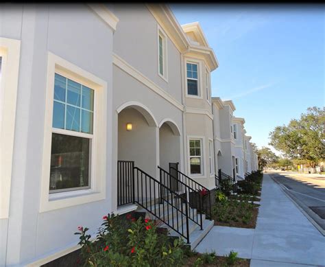 Build the sarasota house of your dreams with new construction homes by centex and discover what happens when customizable home design meets smart home technology. Sarasota Housing Authority King Stone Townhomes | Tandem ...