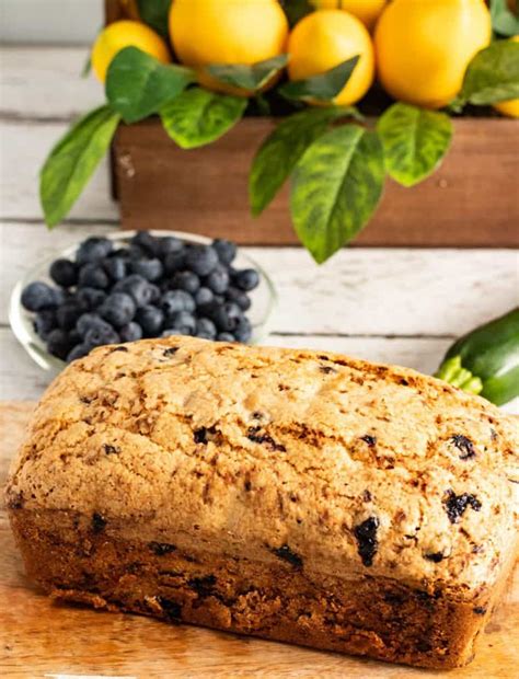 How to make zucchini bread. Lemon Blueberry Zucchini Bread Recipe - Tornadough Alli