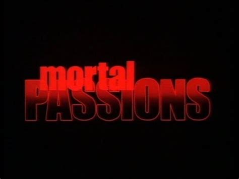 Mortal Passions Zach Galligan Crime Movie Videospace