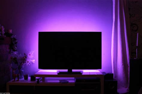 Tv Backlight Led Bar Strip Multicolour Rgb Sharp Orion Lg Ebay