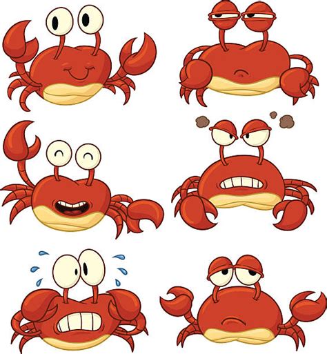 Angry Crab Illustrations Royalty Free Vector Graphics And Clip Art Istock