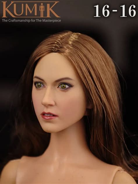 Kumik 16 1 16 Scale Female Figure Accessories Head Shape Carved For 12
