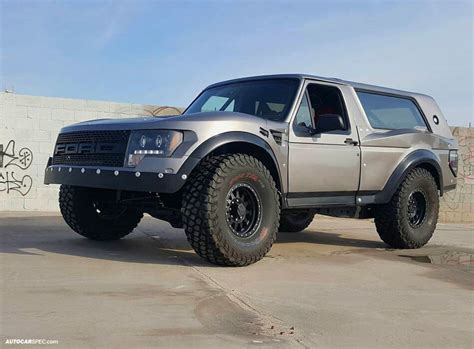 How To Build A Ford Bronco Prerunner In F150 Raptor Style