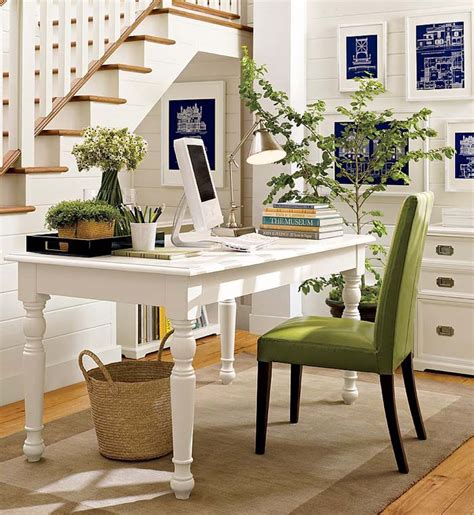 Home Office Decorating Ideas For Comfortable Workplace Interior Vogue