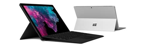 Up to 13.5 hours of battery life for local video playback. Microsoft Surface Pro 6 KJT-00017 12.3" 2-in-1 Tablet ...
