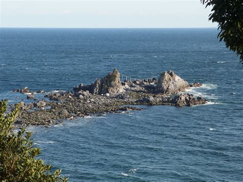 Mutsuishi Rock Cape Manazuru Olympus Digital Camera Flickr