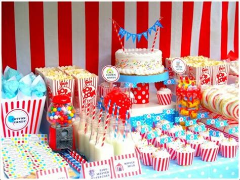 theater theme birthday party carnival birthday parties birthday party celebration vintage